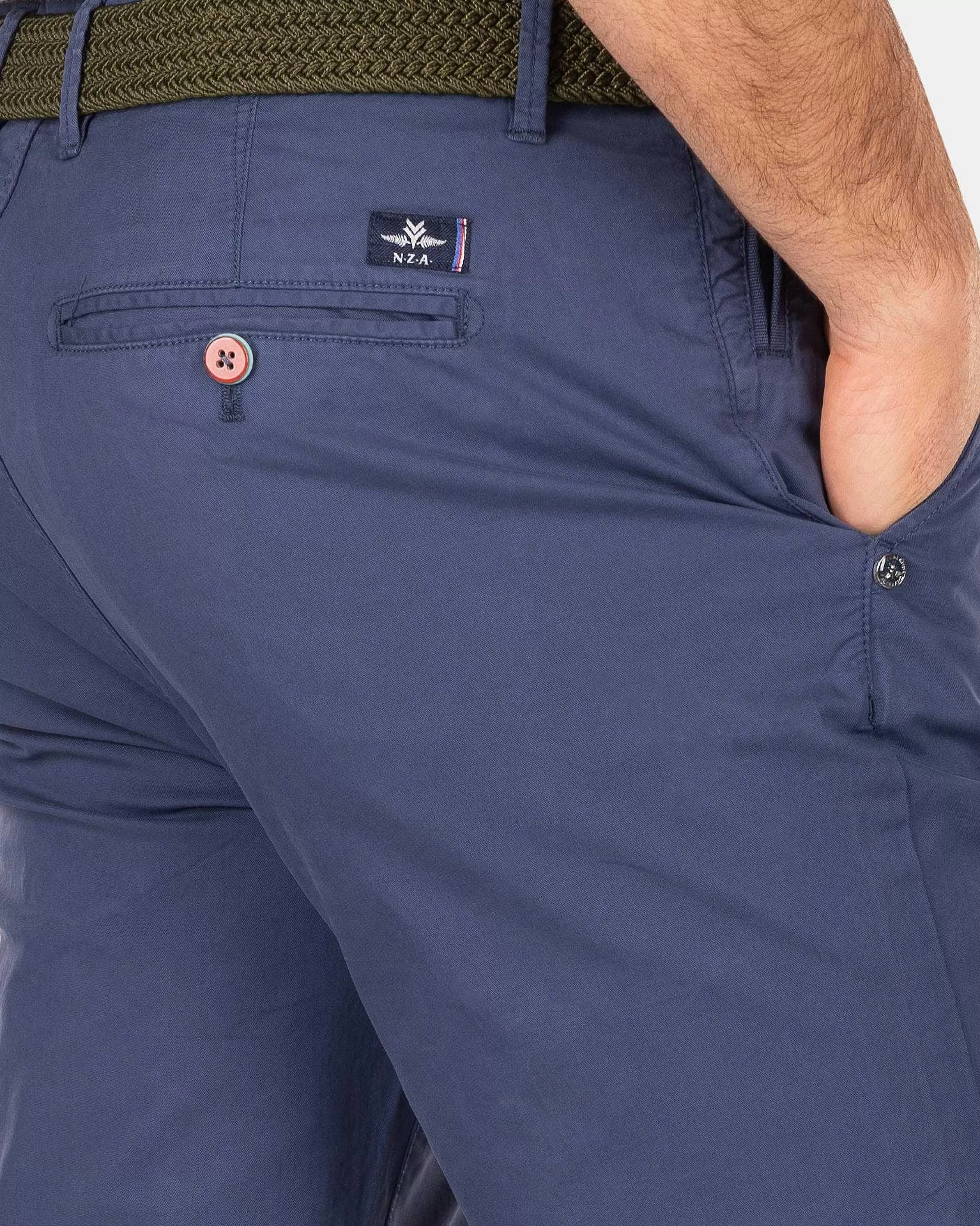 Best NZA New Zealand Auckland Baumwoll-Chino Mit Stretch-Dusk Navy