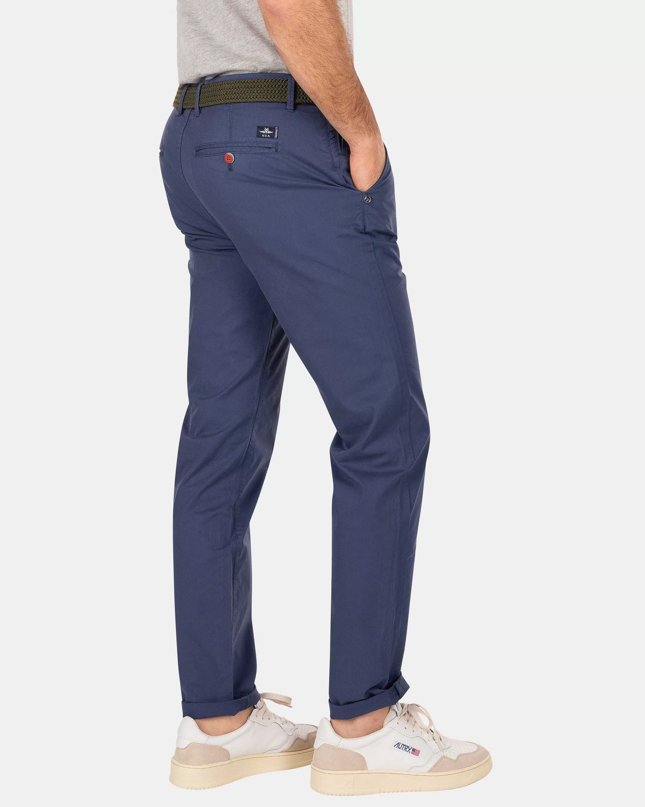 Best NZA New Zealand Auckland Baumwoll-Chino Mit Stretch-Dusk Navy