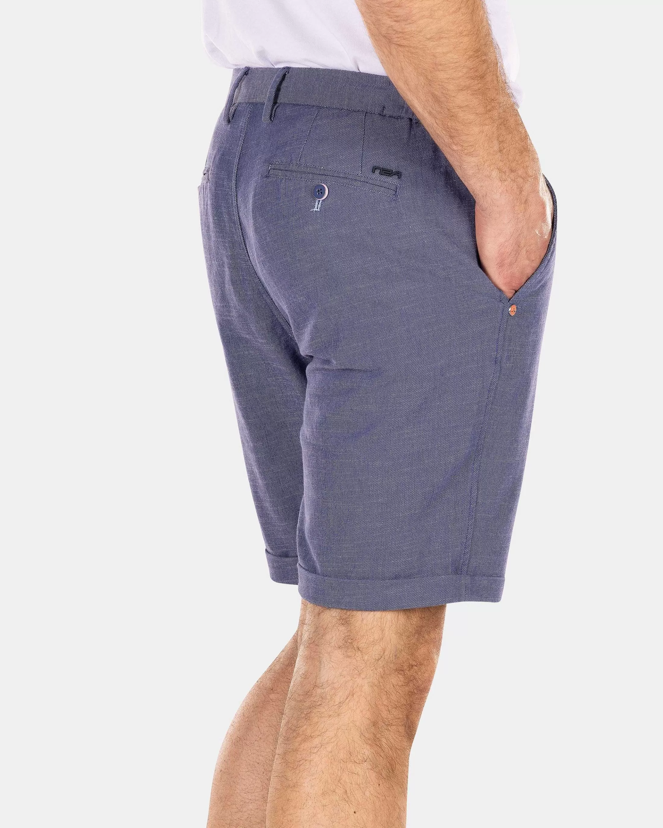 Best NZA New Zealand Auckland Baumwollshorts-Dusk Navy