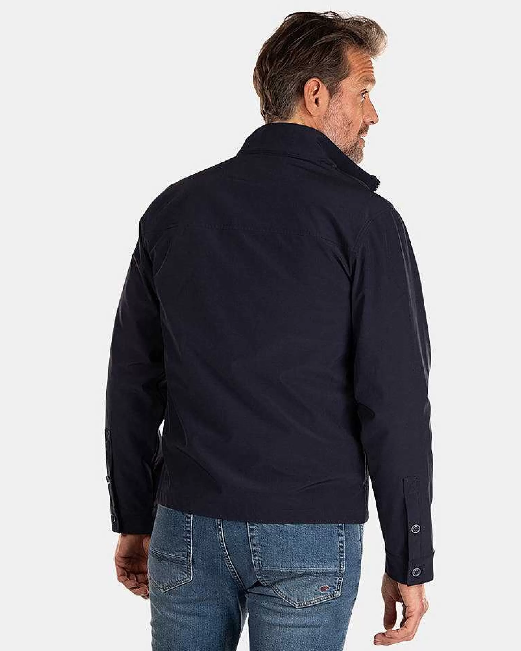 Clearance NZA New Zealand Auckland Dunkelblaue Jacke-Traditional Navy