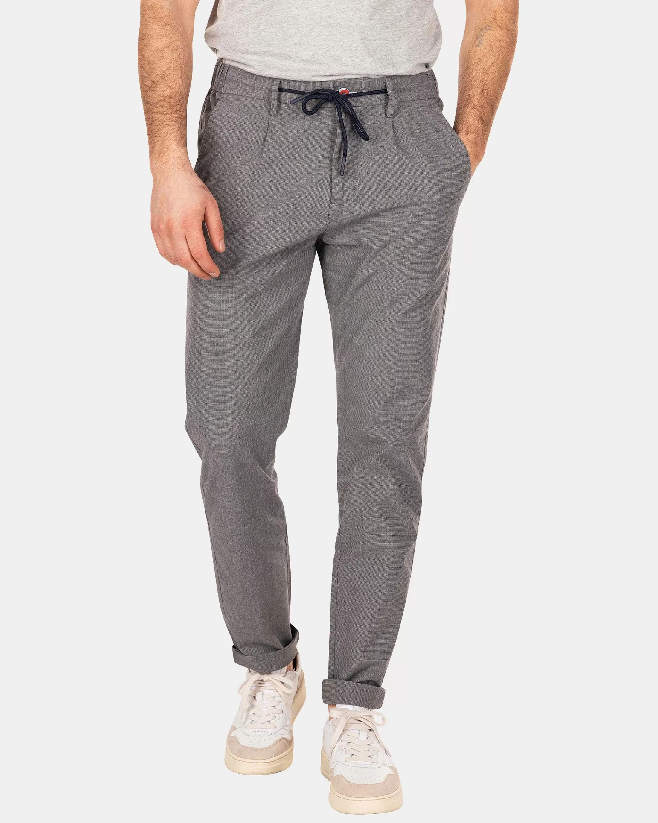 Best NZA New Zealand Auckland Graue Chinohose Aus Baumwolle-Light Grey