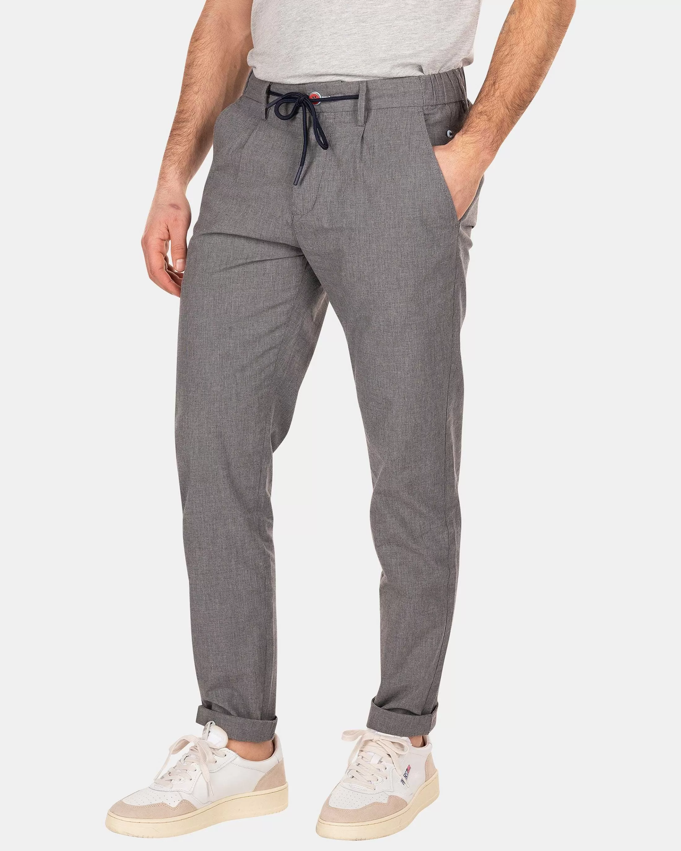 Best NZA New Zealand Auckland Graue Chinohose Aus Baumwolle-Light Grey