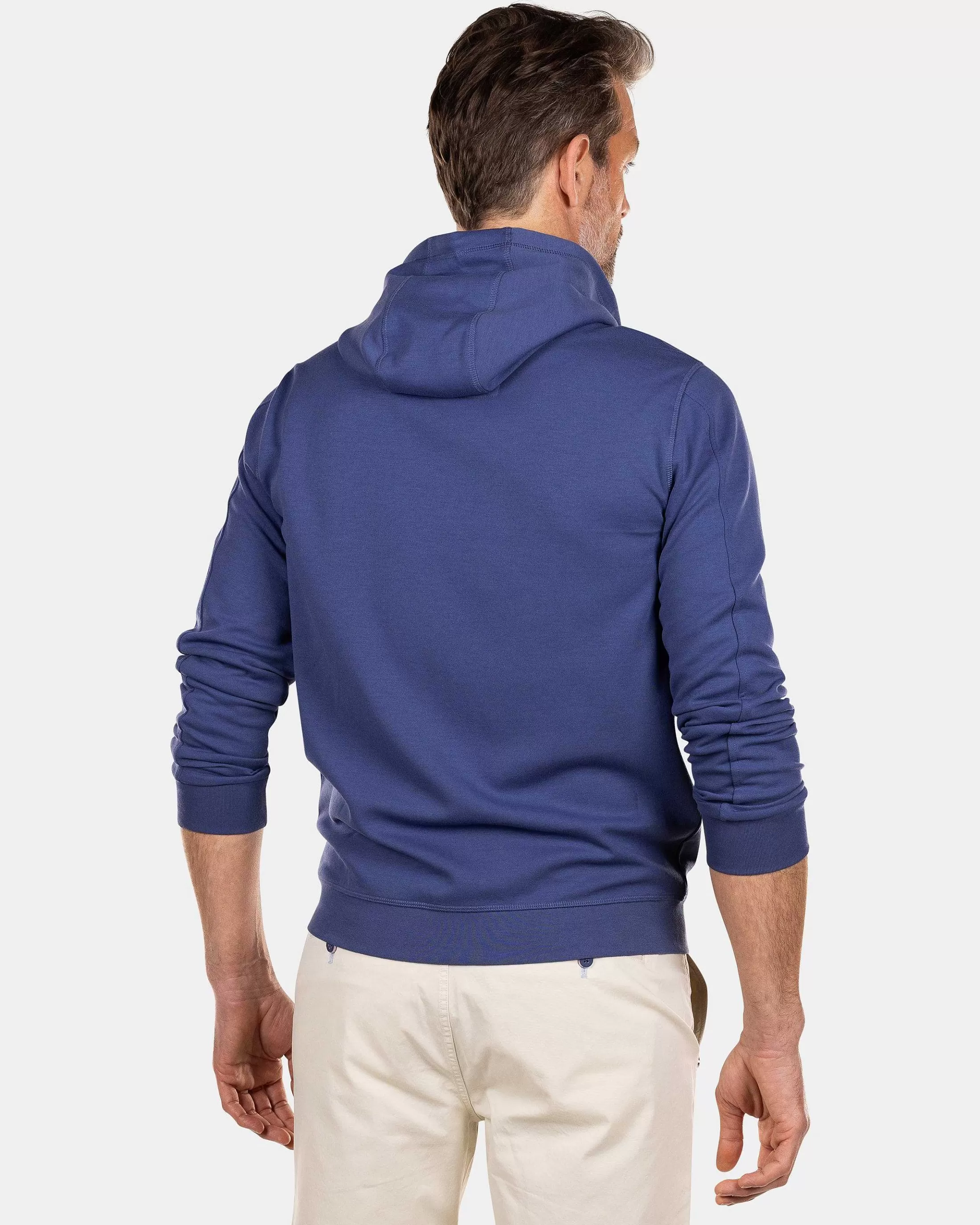 Shop NZA New Zealand Auckland Kapuzenpullover Mit Logo-Dusk Navy