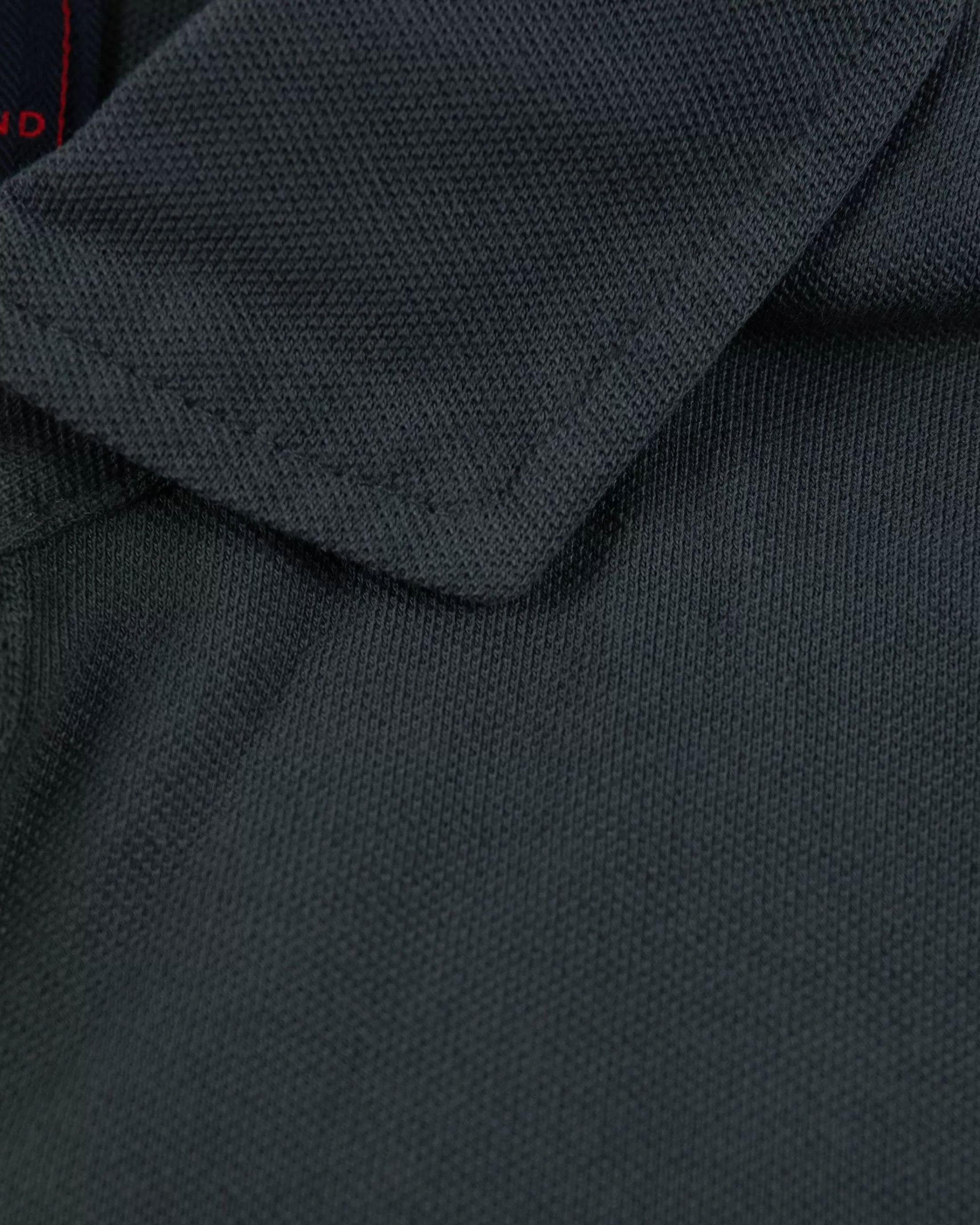 Cheap NZA New Zealand Auckland Nza Heritage Cotton Polo Shirt-Green Grey