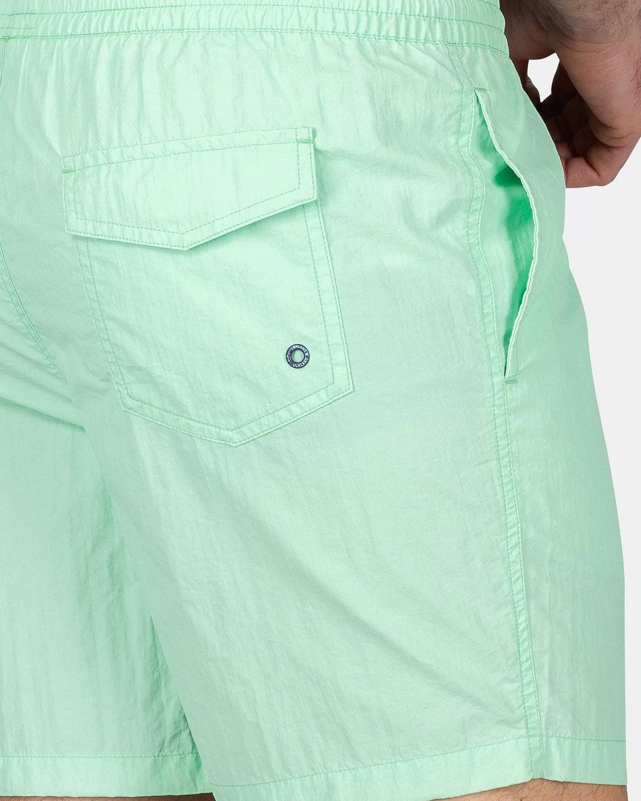 Sale NZA New Zealand Auckland Schlichte Badehose-Teal Green