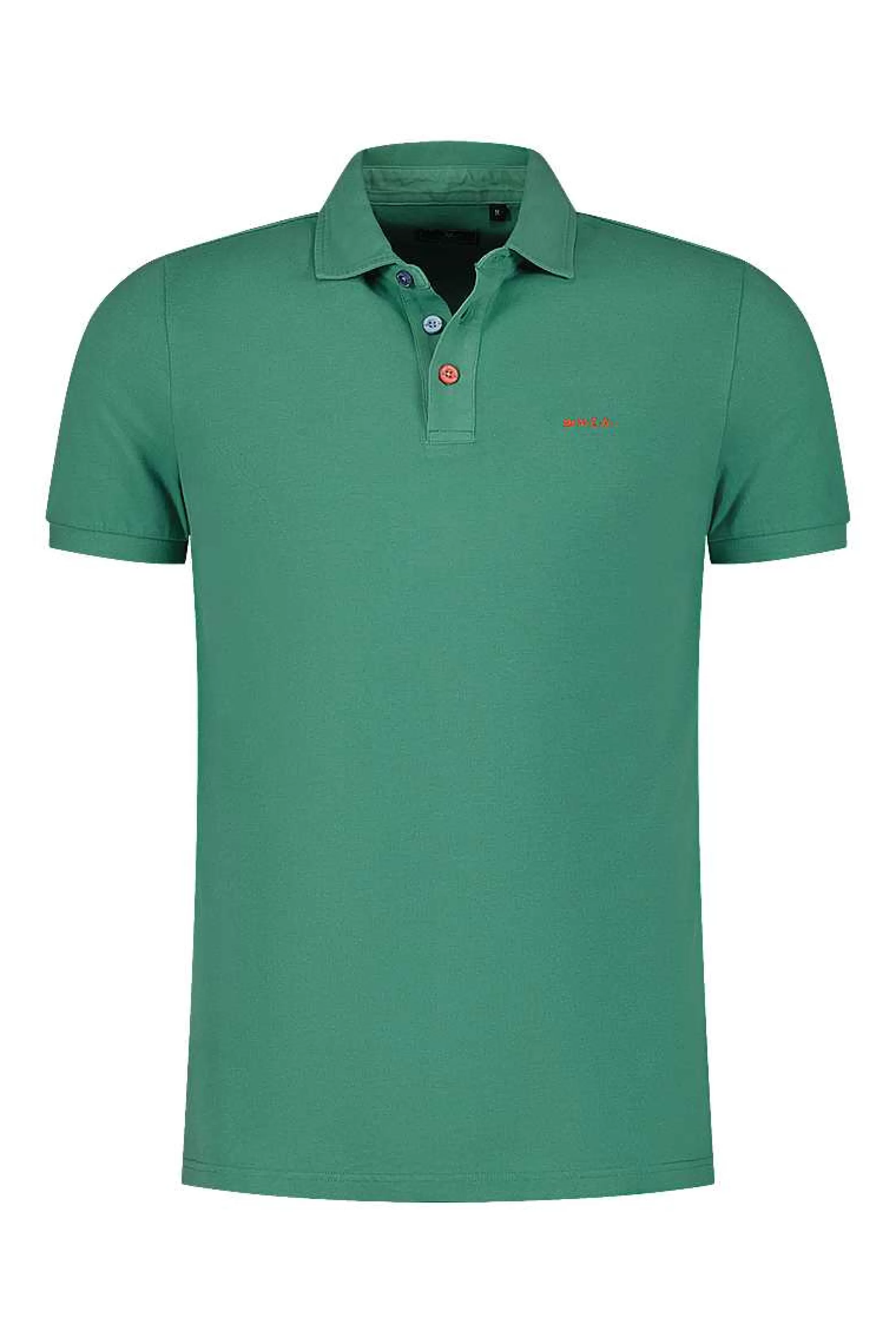 Shop NZA New Zealand Auckland Schlichtes Poloshirt Aus Baumwolle-Amazon Green