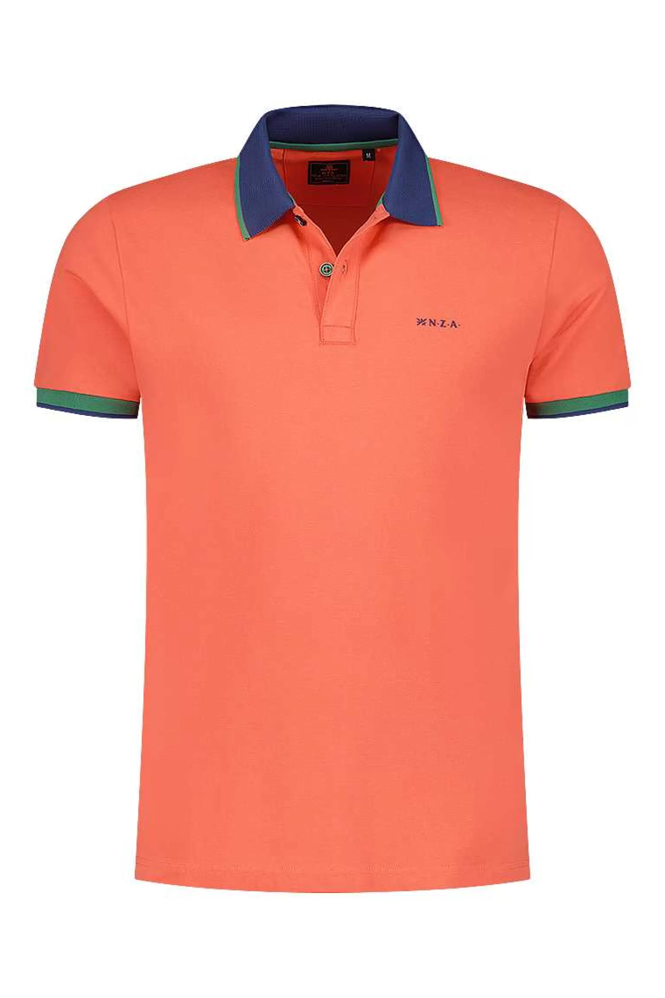 Best Sale NZA New Zealand Auckland Sportliches Uni-Polo-Golden Orange