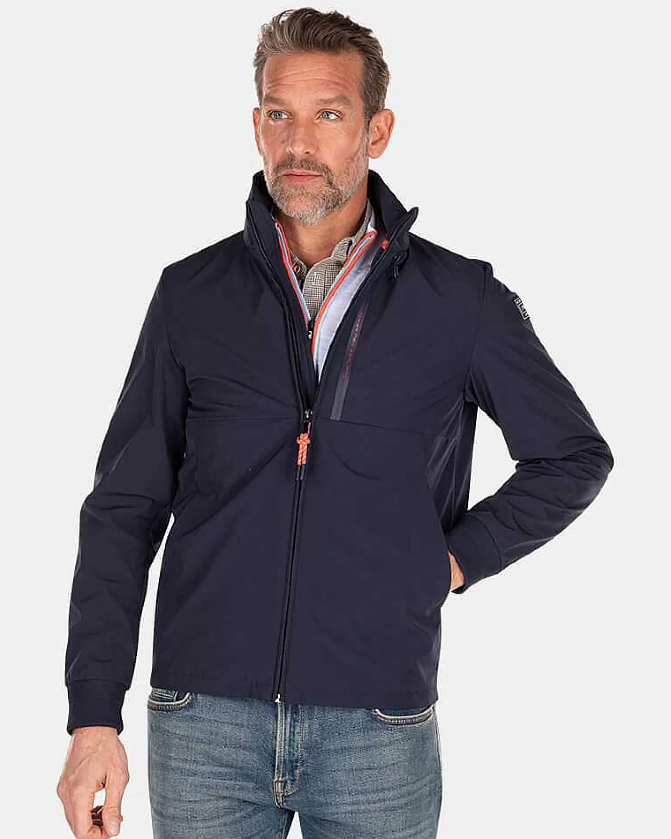 Store NZA New Zealand Auckland Wasserabweisende Bomberjacke-Traditional Navy